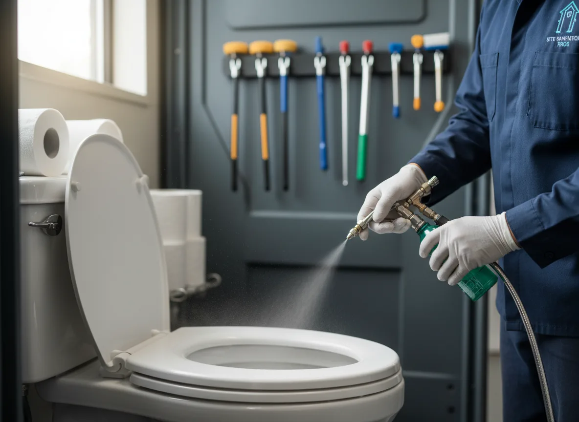 Why choose Construction Site Porta Potty Rental in Sykesville, MD